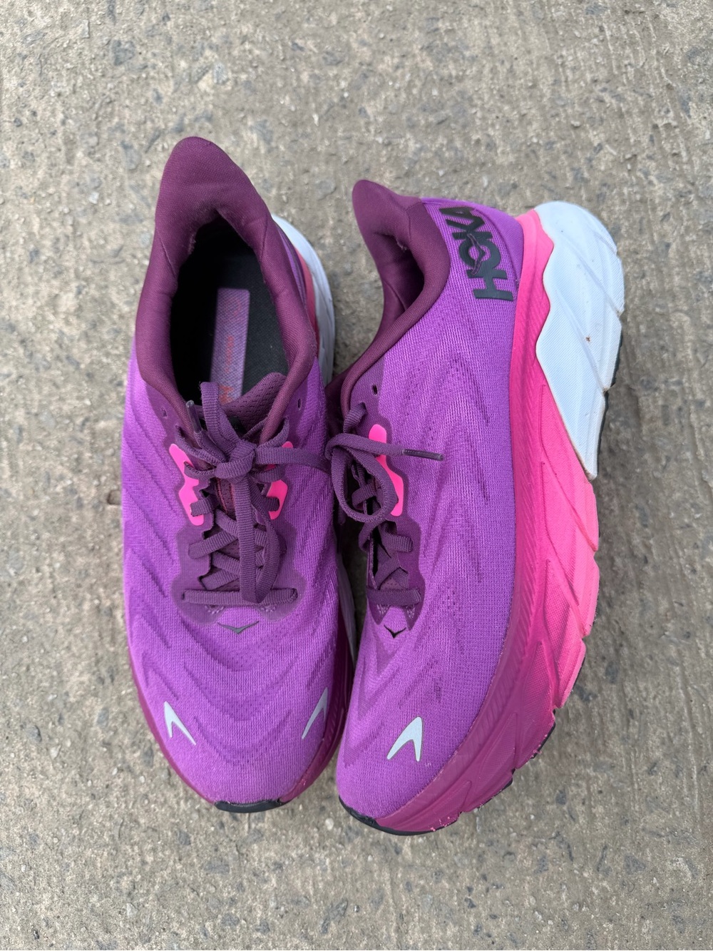 HOKA Arahi 6 Running Shoes Women’s Size 7.5 - Picture 2 of 7